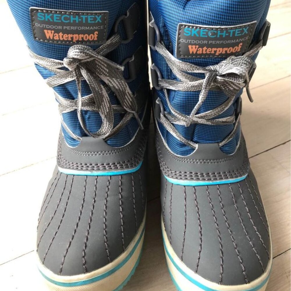 Skech-Tex Waterproof Boots Women Size 7.5